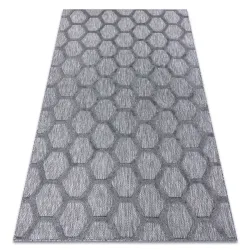 Covor SANTO Sisal 180x270cm Antracit