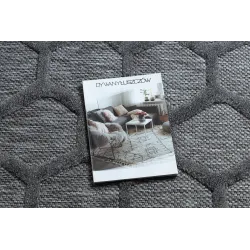 Covor SANTO de culoare antracit, perfect pentru livinguri moderne