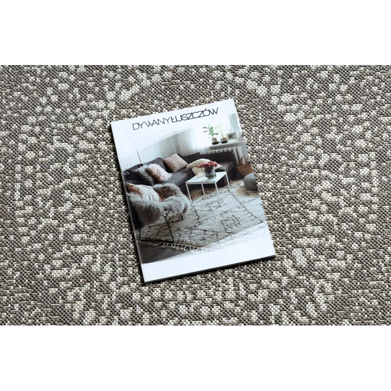 Covor rotund din sfoară sisal FLAT 120cm Bej