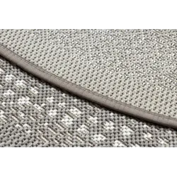 Covor rotund din sfoară sisal FLAT 120cm Bej