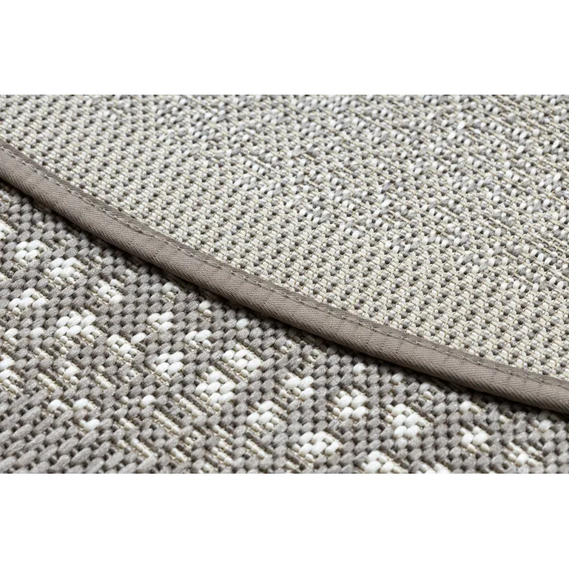 Covor rotund din sfoară sisal FLAT 120cm Bej