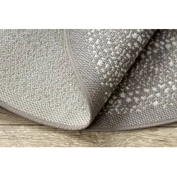 Covor rotund din sfoară sisal FLAT 120cm Bej
