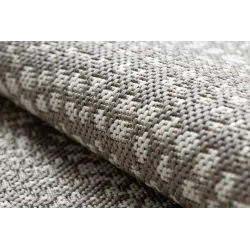 Covor rotund din sfoară sisal FLAT 120cm Bej