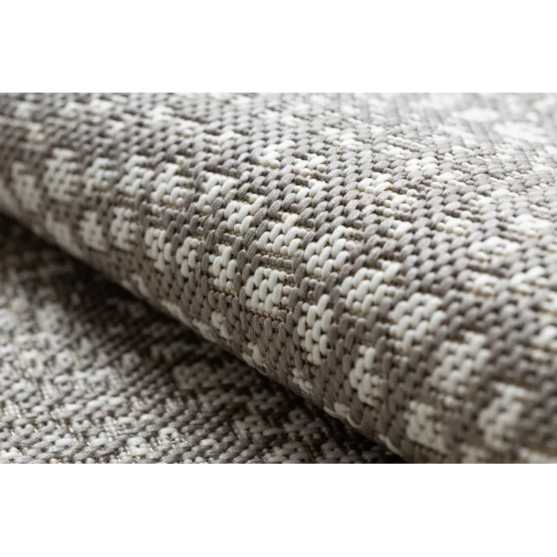 Covor rotund din sfoară sisal FLAT 120cm Bej