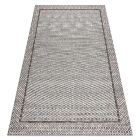 Covor sisal boho bej 80x150 cm, material natural, decor elegant