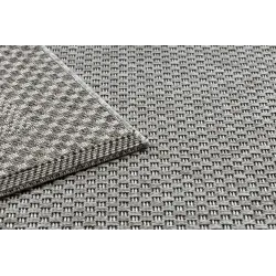 Textură naturală a covorului din sisal boho, perfect pentru un stil rustic