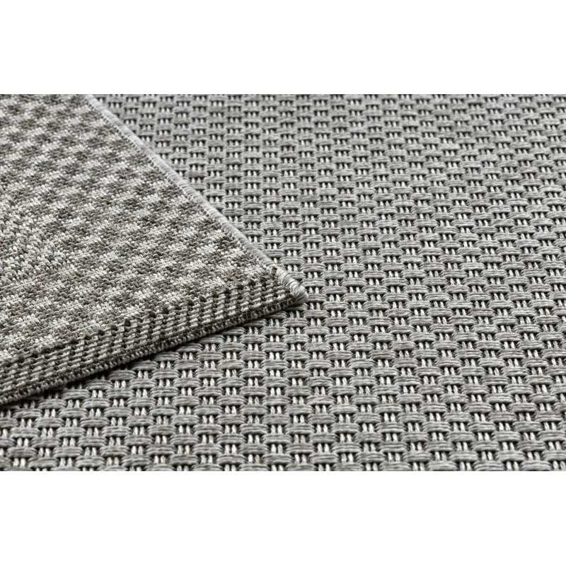 Textură naturală a covorului din sisal boho, perfect pentru un stil rustic