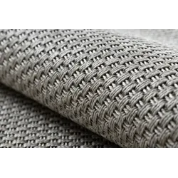 Covor sisal bej, perfect pentru a completa decorul unei camere de copii