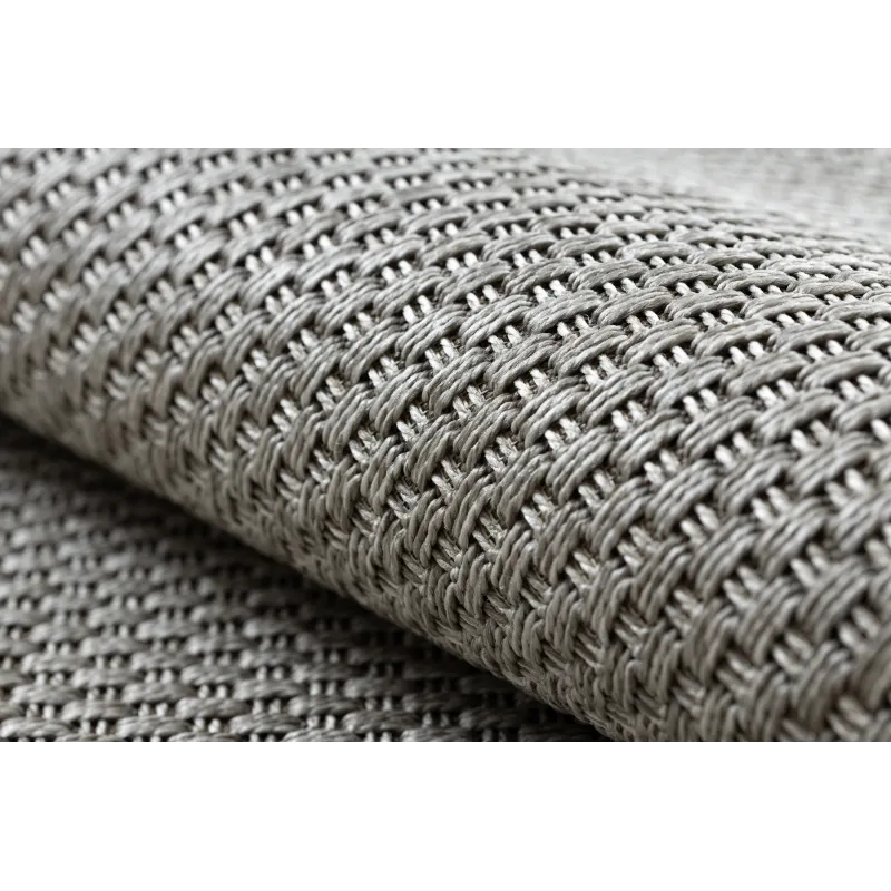 Covor sisal bej, perfect pentru a completa decorul unei camere de copii