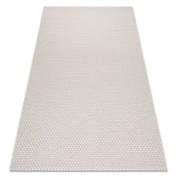 Covor Boho Sisal Cordeluță Crem