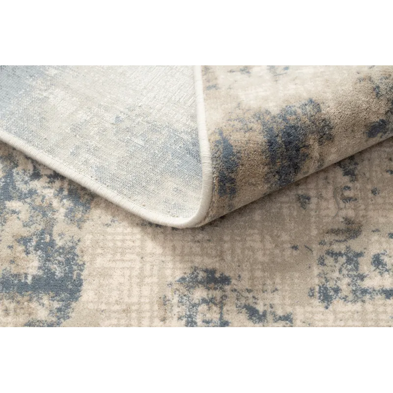 Covor Lână NAIN Vintage Bej Albastru