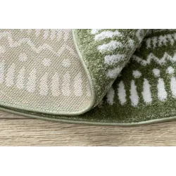Covor FUN Napkin verde, perfect pentru grădină sau terasă