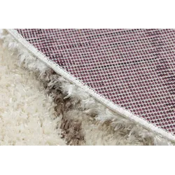 Covor FLUFFY 2371 Rond Shaggy cu Dungi