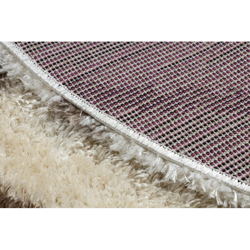 Covor FLUFFY 2373 Rond Shaggy Grilaj