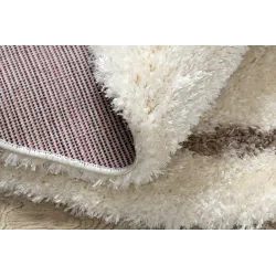 Covor FLUFFY 2373 Rond Shaggy Grilaj