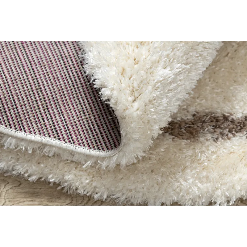 Covor FLUFFY 2373 Rond Shaggy Grilaj