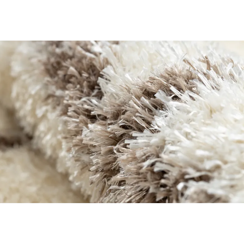 Covor FLUFFY 2373 Rond Shaggy Grilaj