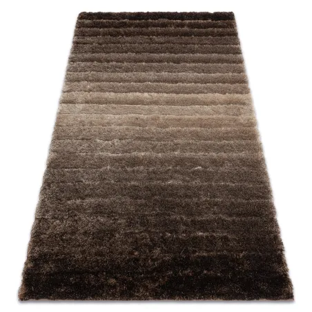 Covor modern FLIM 007-B3, ideal pentru decorarea oricărei camere în nuanțe de maro