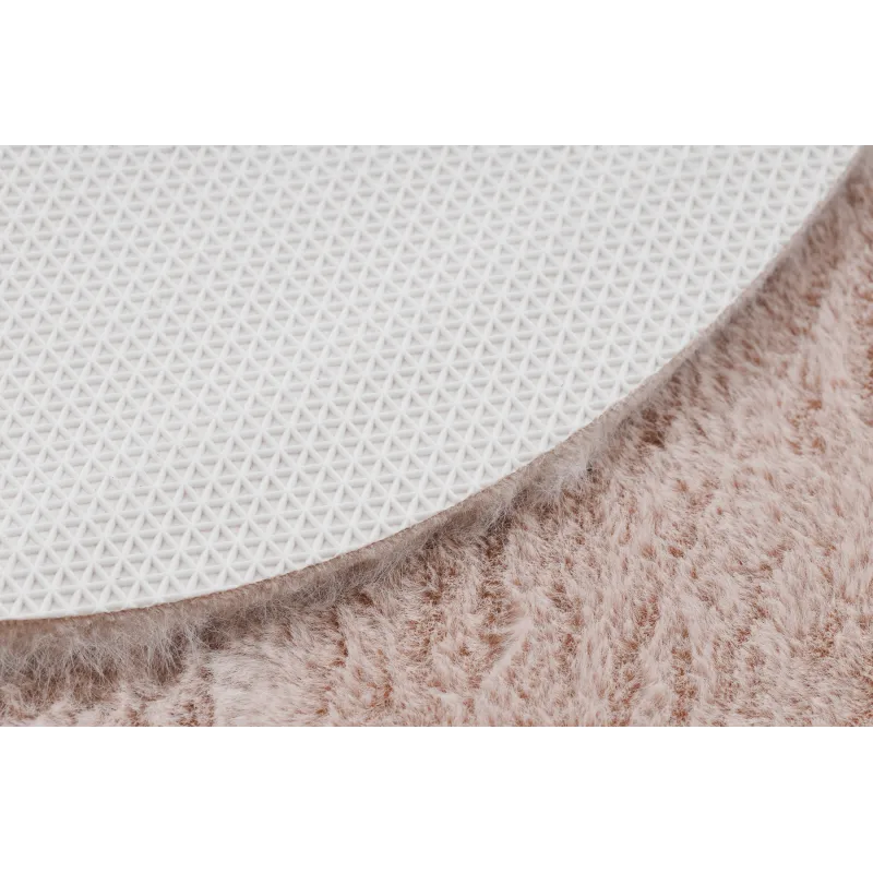 Covor SHAPE 3105 Inimă Shaggy Roz