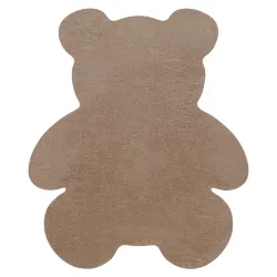Covor SHAPE 3146 Urs Shaggy - cămilă, bej pluș, antiderapant, spălabil