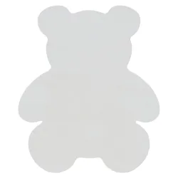 Covor SHAPE 3146 Urs Shaggy - fildeș pluș, antiderapant, spălabil