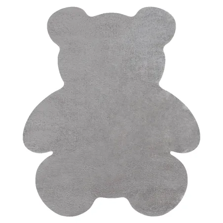 Covor SHAPE 3146 Urs Teddy Shaggy gri