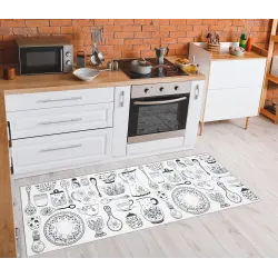 Covor lavabil ANDRE 1318 bucătărie