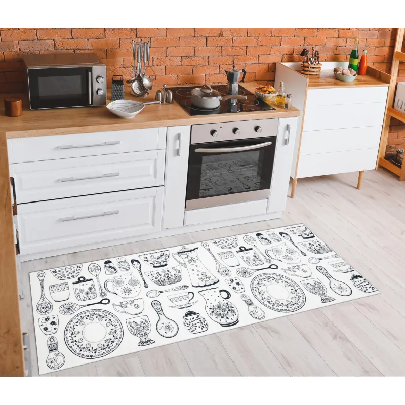 Covor lavabil ANDRE 1318 bucătărie