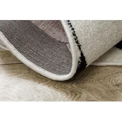 Covor SILVER pentru interior stilat, perfect pentru camera copiilor