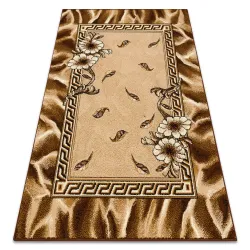 Covor BCF Morad TRIO Flori Aur Antic