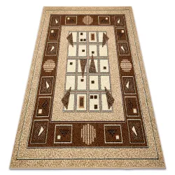 Covor BCF Morad DZETA Bej Geometric