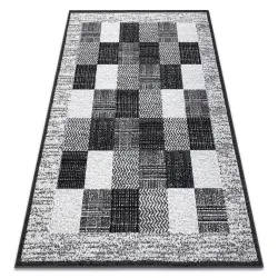 Covor BCF Morad RAFIA Dreptunghiuri, geometric - gri