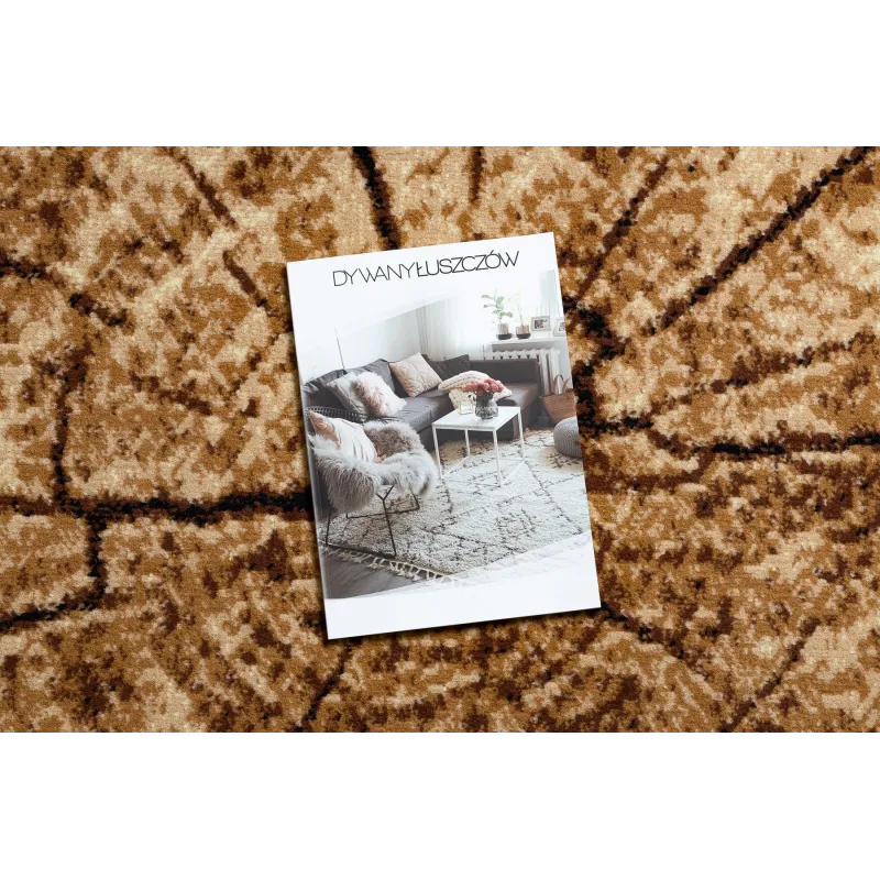 Covor Morad Pin Bej Polipropilena