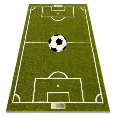 Covor MUNDIAL Teren Fotbal Verde, covor modern pentru camera copiilor