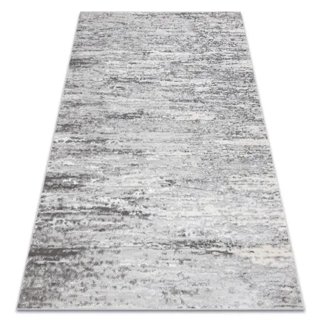Covor LIRA E2558 gri, design modern și structurat, potrivit pentru interiorul elegant