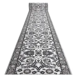 Covor Cărări MATEO 8037/644 Cadru Floral Modern