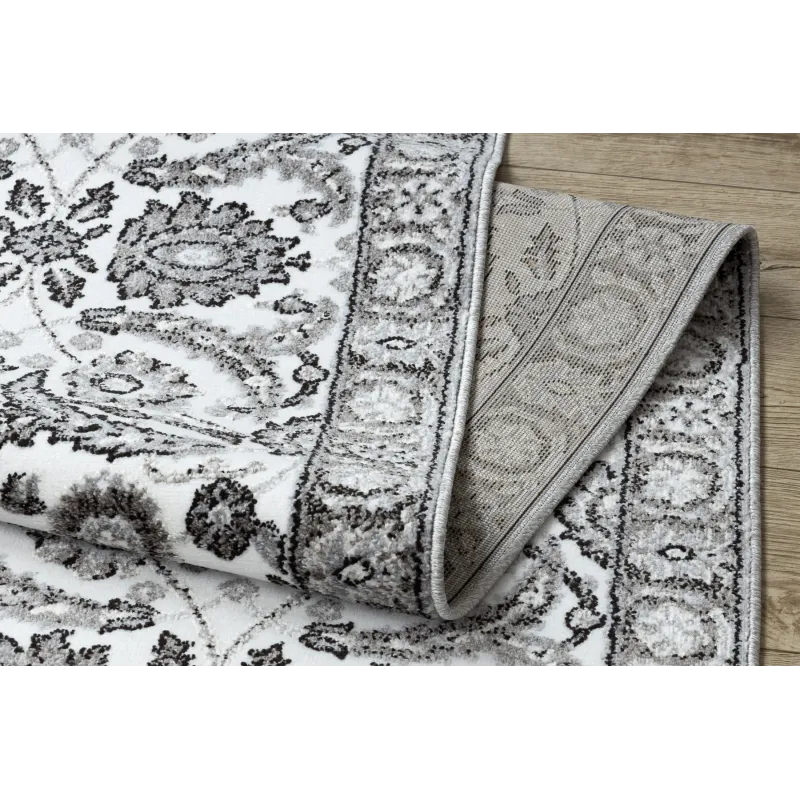 Covor Cărări MATEO 8037/644 Cadru Floral Modern
