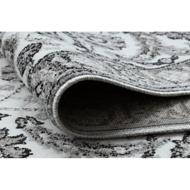 Covor Cărări MATEO 8037/644 Cadru Floral Modern