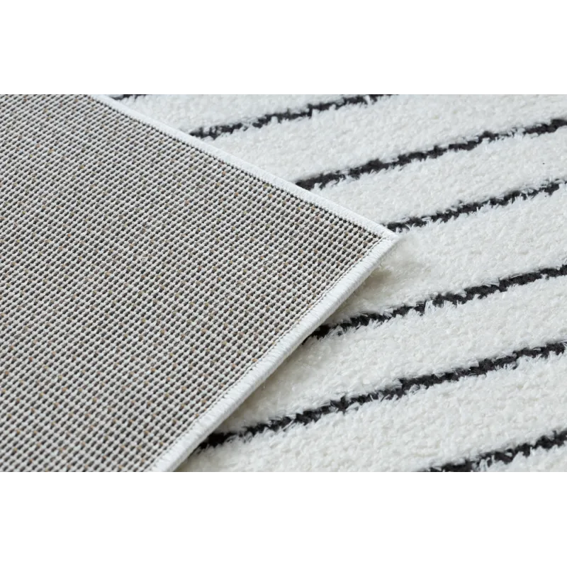 Covor din materiale de înaltă calitate, plăcut la atingere, design modern