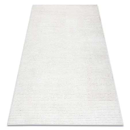 Covor geometric crem, perfect pentru decorarea livingului modern