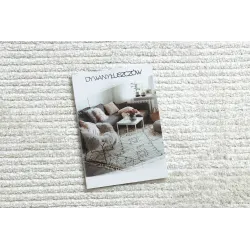 Covor modern crem, un accent elegant pentru decorul casei