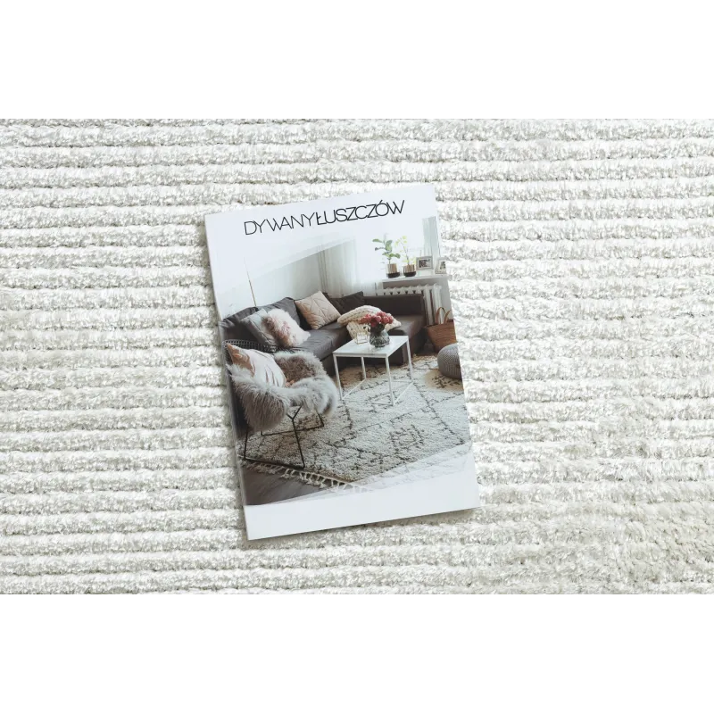 Covor modern crem, un accent elegant pentru decorul casei