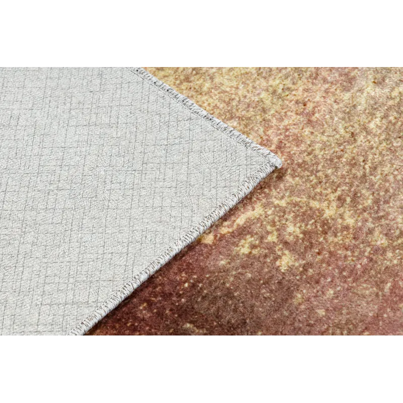 Covor lavabil MIRO 52101.801 abstracție bej aur
