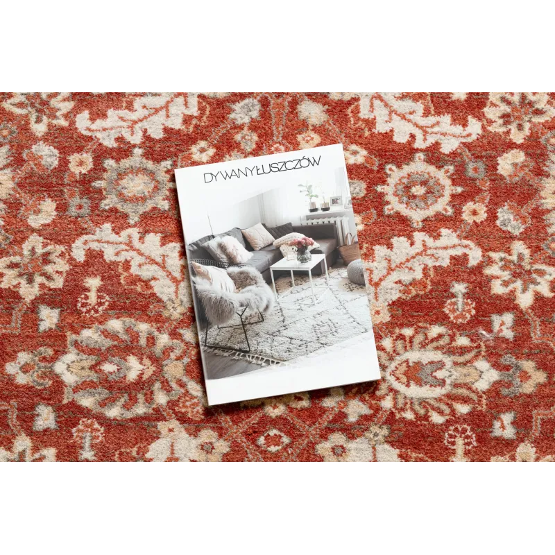 Covor LEGEND 468 Lână Bej Floral