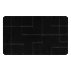 Covor baie SUPREME LINES negru