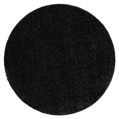 Covor baie SYNERGY glamour rotund negru