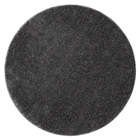 Covor baie SYNERGY glamour rotund gri