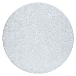 Covor Baie SYNERGY Rotund Alb