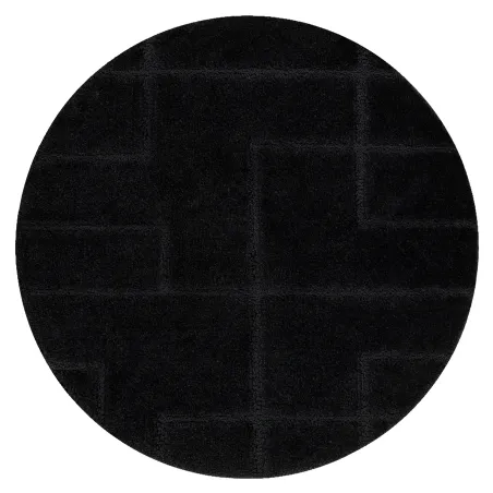 Covor Baie SUPREME LINES Rotund Negru