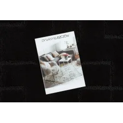Covor Baie SUPREME LINES Rotund Negru